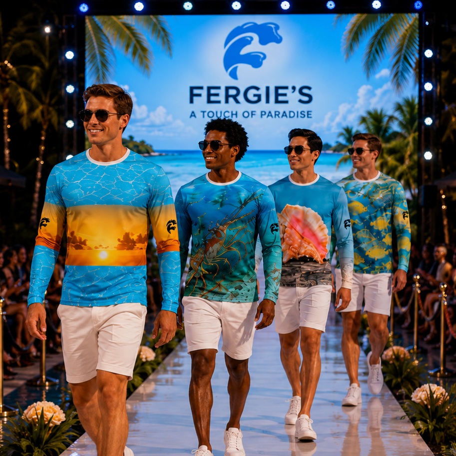 Rash Guard Shirts & Beachwear