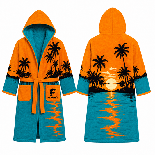 FERGIE'S Sunset Luxe Plush Robe™