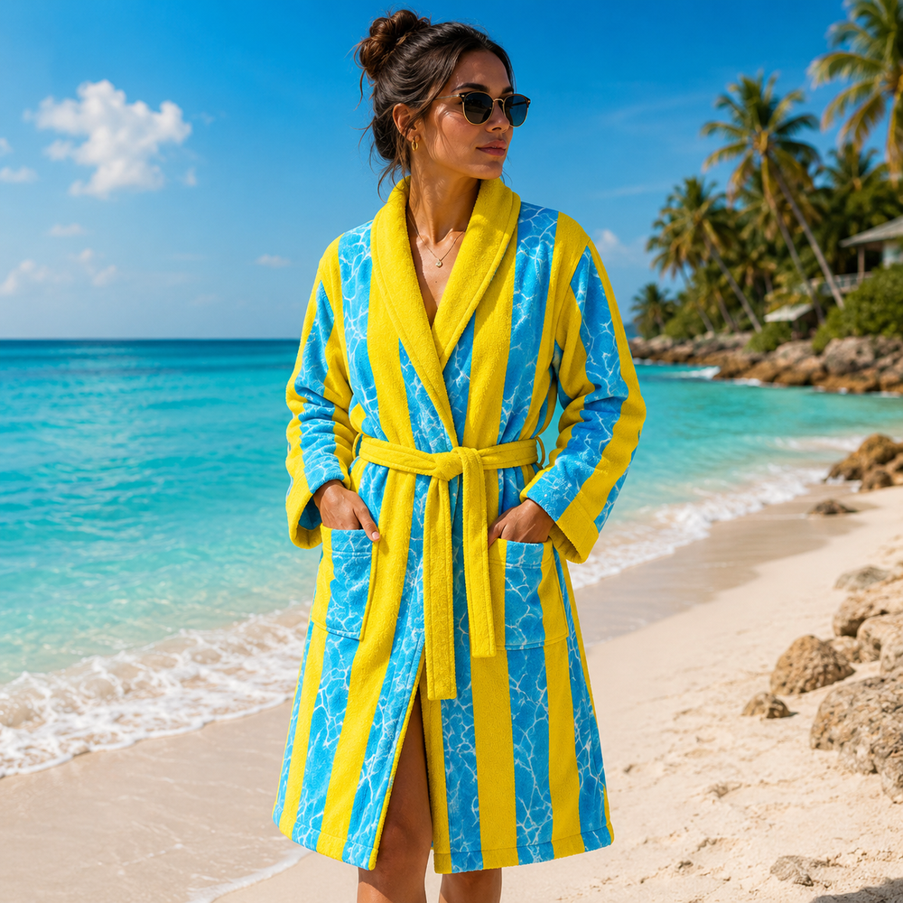 FERGIE’S Touch Towel Robe