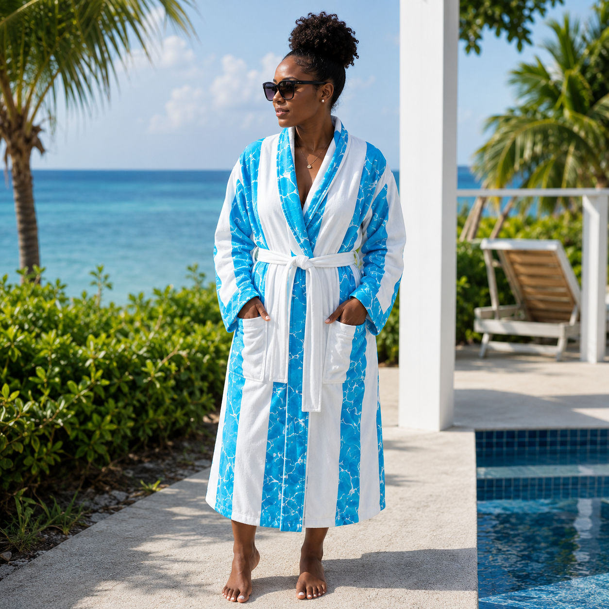 FERGIE’S Experience Towel Robe