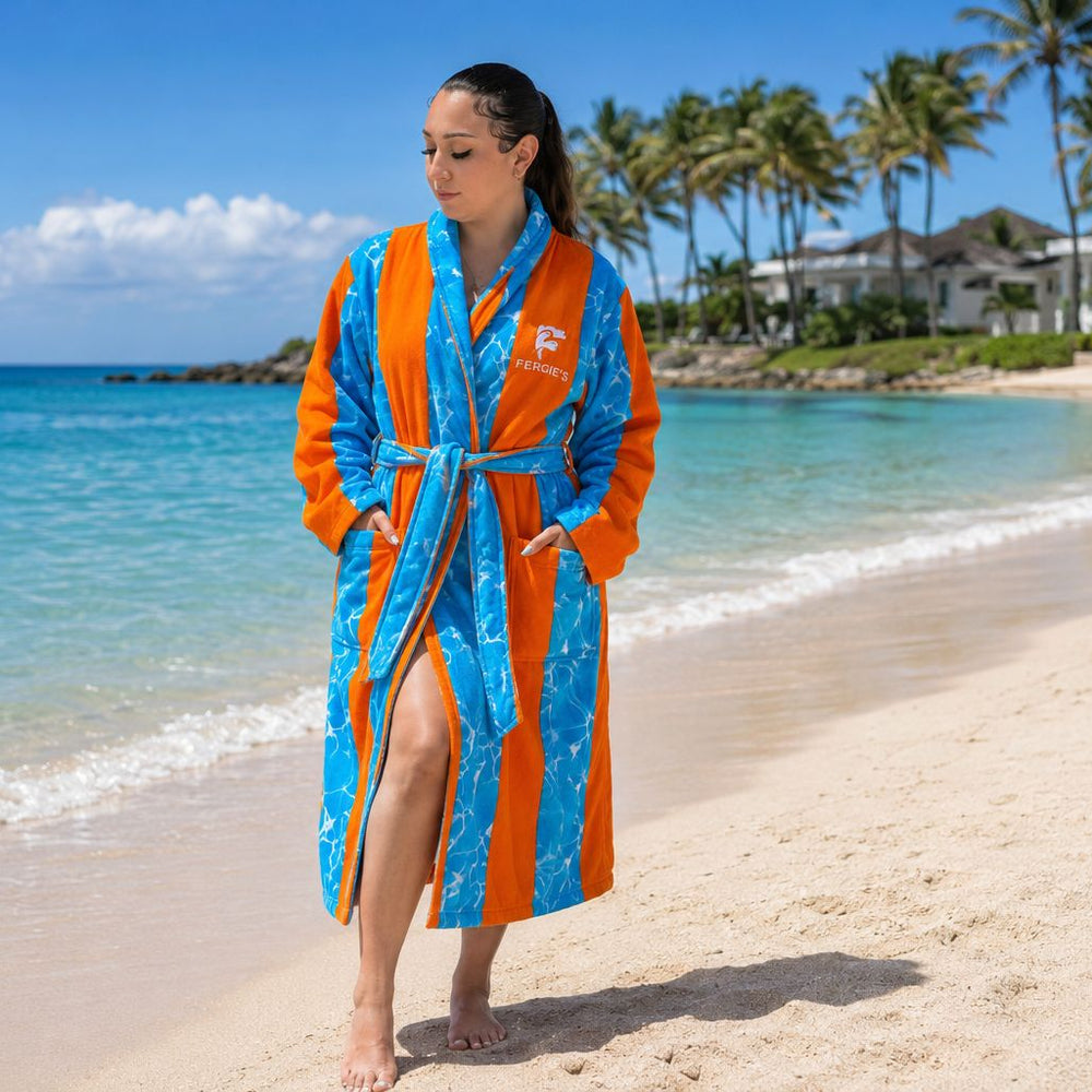 FERGIE’S Island Style Towel Robe